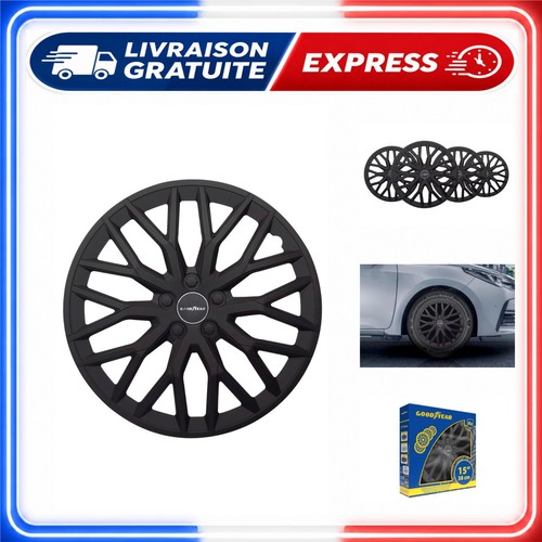 Goodyear enjoliveurs roues - goodyear, de