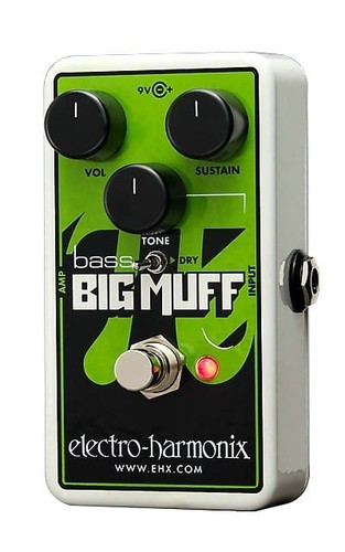 Electro harmonix nano bass - electro-harmonix,