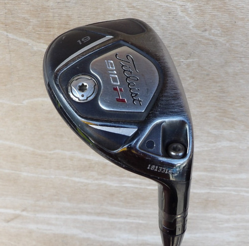 Titleist 910h hybrid - 3, loft