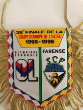 ANCIEN FANION OLYMPIQUES LYONNAIS UEFA 1995