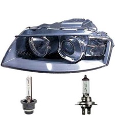 Xénon Scheinwerfer Gauche Pour Audi A3 8P1 05.03-07.08 D2S/H7 Inclus OSRAM