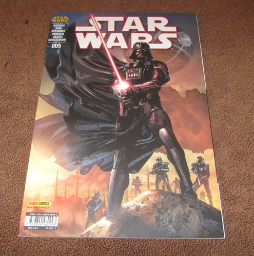 Star wars panini tome 5 - star,