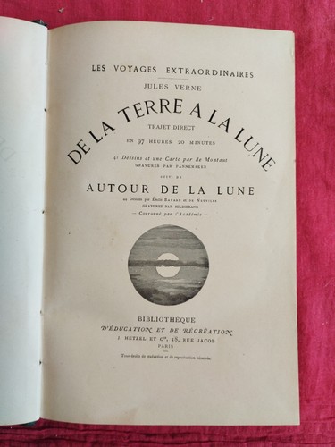 Terre lune - terre, À
