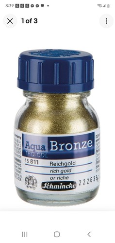 Schmincke aqua bronze rich - schmincke,