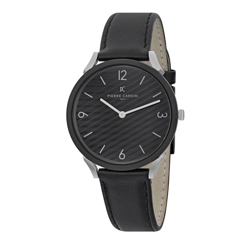 Pierre cardin montre noir - pierre,