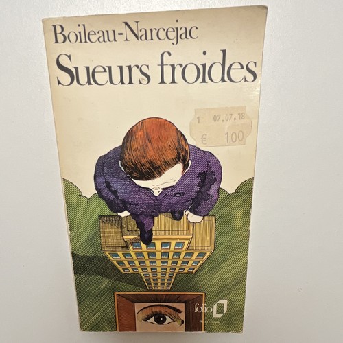 Boileau narcejac sueurs - boileau-narcejac,