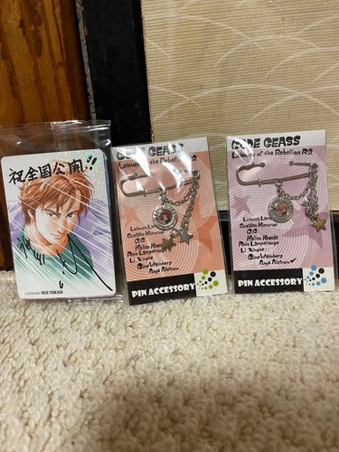 Code geass city hunter pin - hunter,
