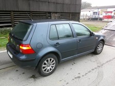 Pare choc avant VOLKSWAGEN GOLF 4 1J0807217CGRU