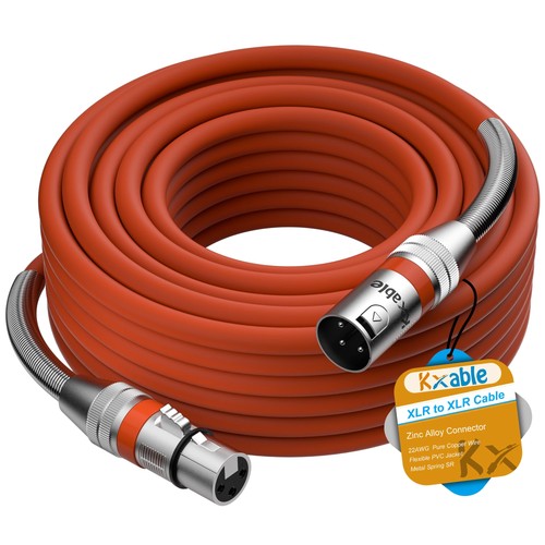Kxable xlr microphone cable - kxable,