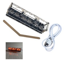 IN-12 Nixie Horloge 6 Chiffres