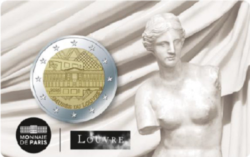 2euro commémorative france - 1x,