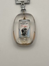 PORTE CLÉ BOURBON - GUIGOZ - Lait En Poudre - Biberon  / Vintage 1960s Key Ring 