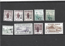 lot  timbres France neufs *  "