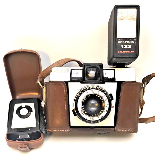 Appareil photo vintage - photo, agfa