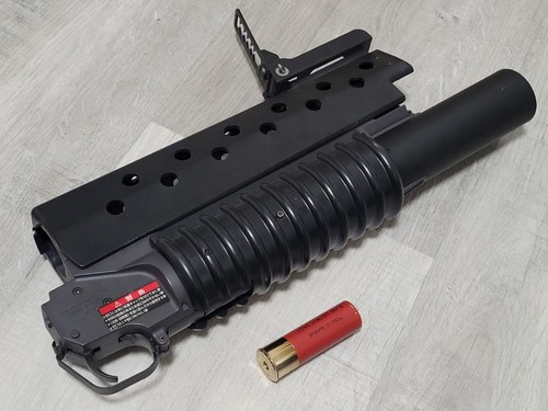 Use tokyo marui m203 airsoft - use,