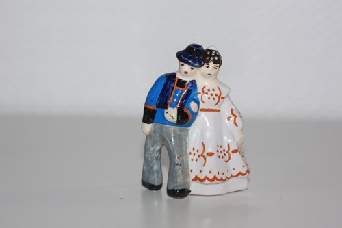 Figurine bretonne série - bretonne, 'la