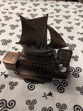 Encrier bateau à voile en