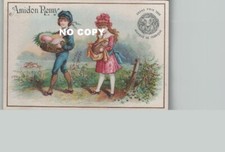 Chromo AMIDON REMY : Scène