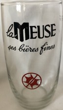 LA MEUSE - VERRE À BIÈRE SES