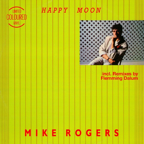 Italo vinyle mike - mike, happy