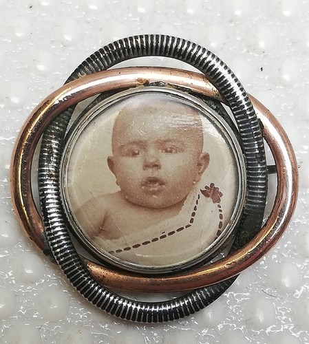 Broche ancienne 19ème