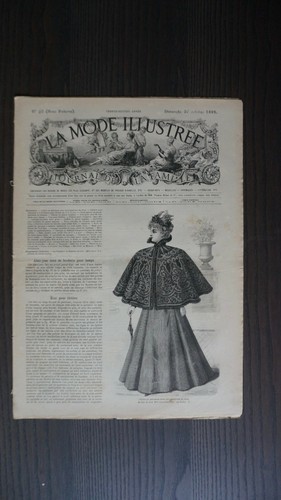 Mode illustree journal de - mode, illustree-journal