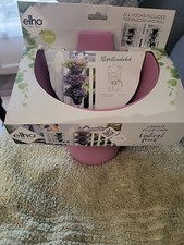 SET DE 3 JARDINIÈRES VERTICALES ROSES