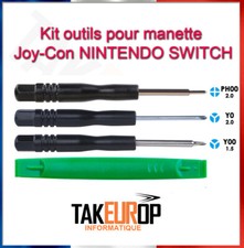 Kit D'outils Réparation  Manette Joy-Con Nintendo Switch lot de 3 + spatule