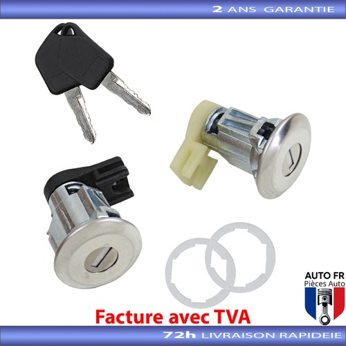 Lot barillets serrure - de, 2