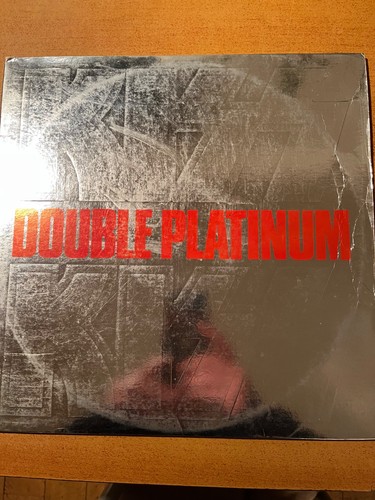 Double disque vinyl kiss - disque,