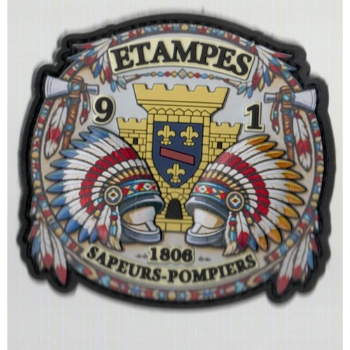 Ecussons pompiers etampes - pompiers,