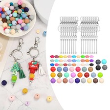 136X Couvre-clés perlé