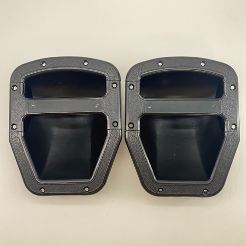 Medium plastic recessed - recessed, bar