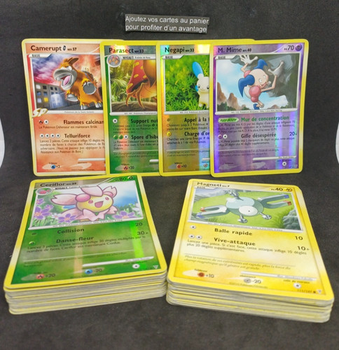 Aux choix carte pokémon - carte,