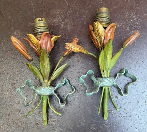 Paire applique bronze - d’applique,