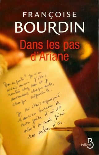 Dans les pas ariane - d'ariane, tome