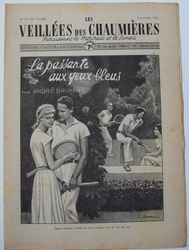 Les veillées des chaumières