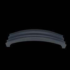 Lego® train Duplo NOIR chemin de fer Pont de la voie ferrée section centrale arc