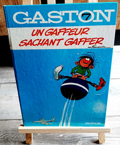 Gaston lagaffe collector - gaston, lagaffe-