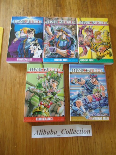 Lot manga phantom blood - lot, **