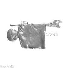 EC15 BRAS TROMPETTE CHEVALIER