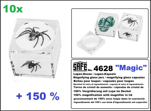 Safe 4628 boîte loupe - 4628,