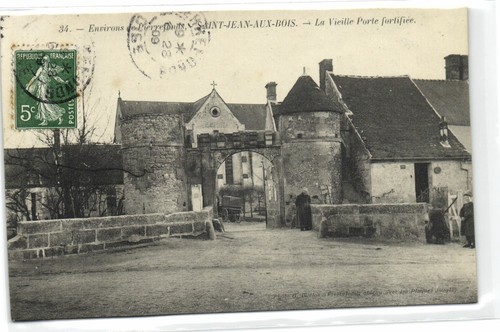 Cpa compiegne environs de - 1,