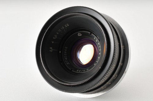Objectif jupiter 35mm 8 - objectif,