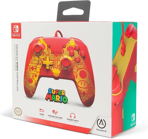 Manette filaire avec - ((, bouton