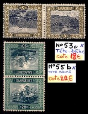 SARRE : Variétés