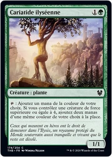 Mtg magic thb foil ilysian - thb,
