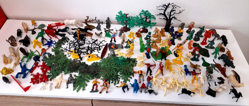 Gros lot figurines - , anciennes