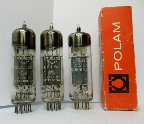 Ecl82 tube mullard code - ecl82, 2x