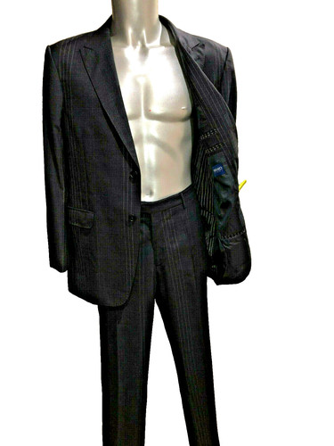 Luxueux costume rayures - luxueux, à